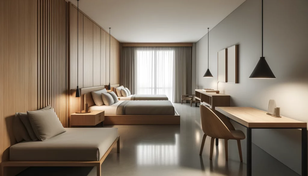 Hotelzimmer Möbel Komplett: Ihre Lösung für Perfekte Hoteleinrichtung