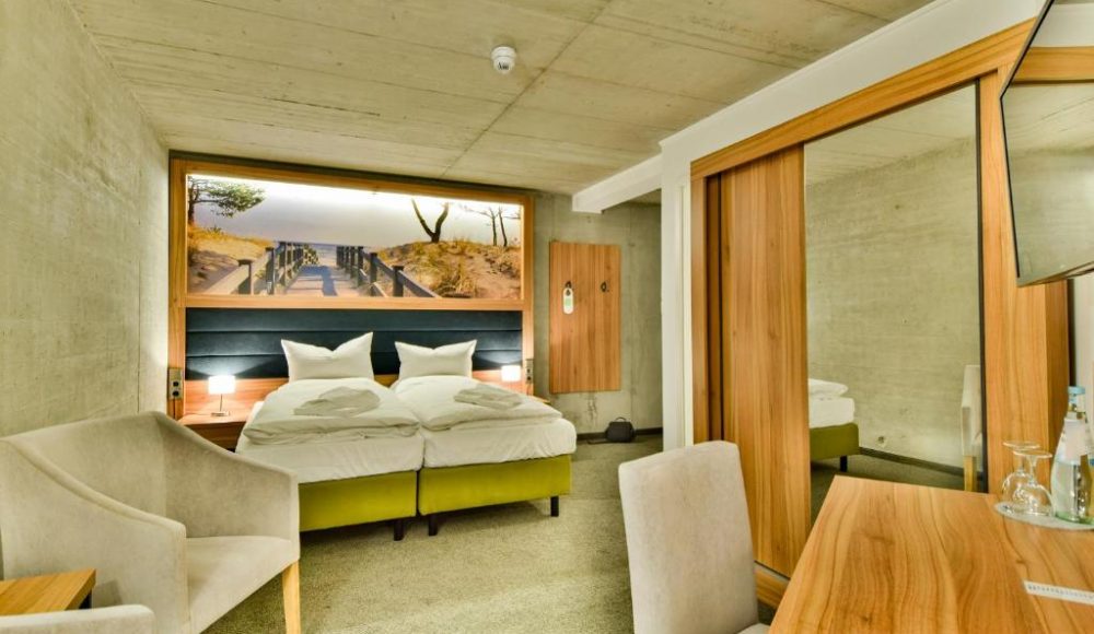 Modern Design Hotelzimmer 'Fisher'